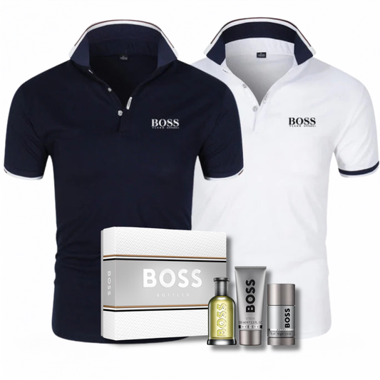 2 POLOSHIRTS KAUFEN – DUFTSET GESCHENKT